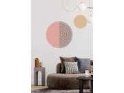 Předklížená variabilní dekorace na zeď